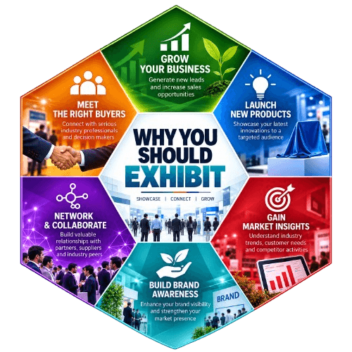 Why You Should Exhibit - Showcase, Connect, Grow