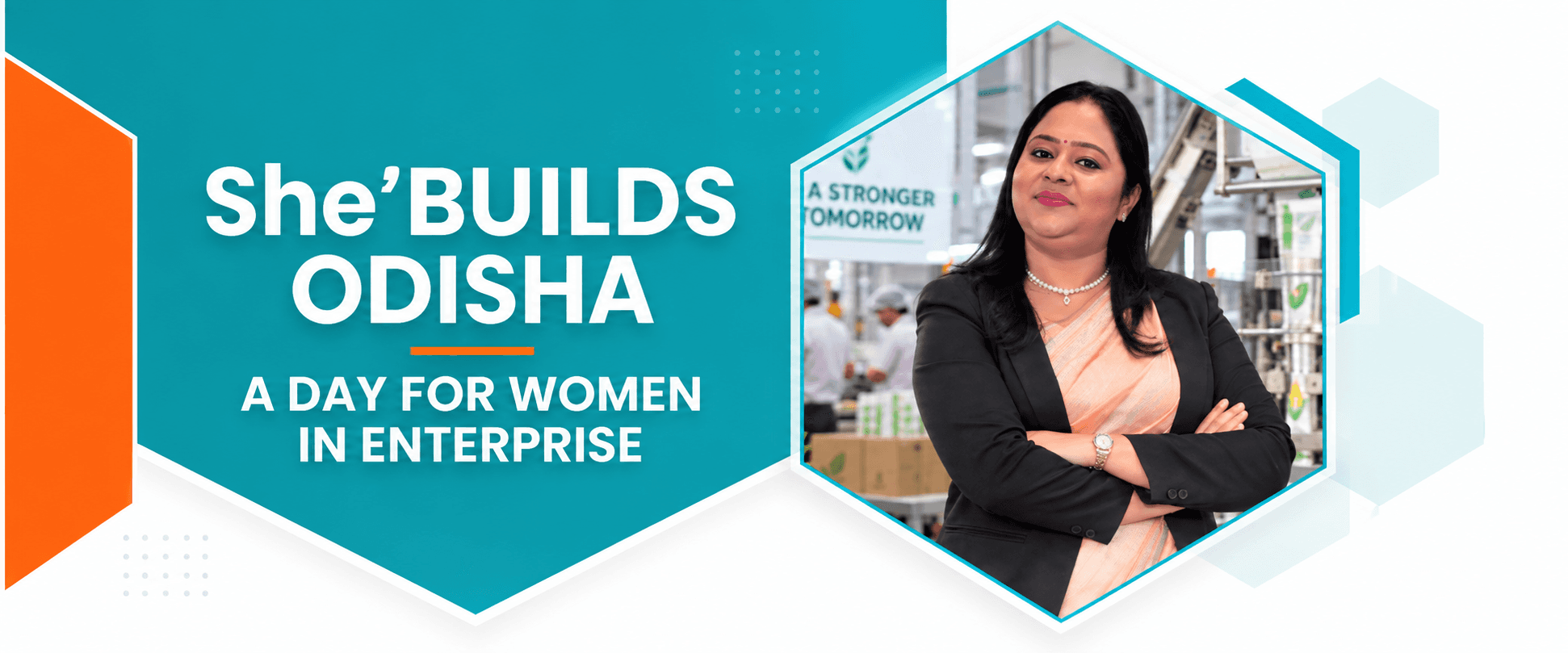 She'Builds Odisha - A Day for Women in Enterprise